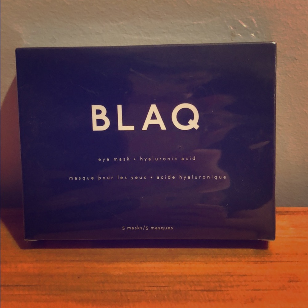 Blah Hydrogel eye masks with hyaluronic acid